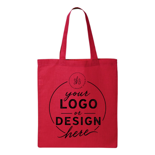 CUSTOM LOGO | Canvas Tote Bag