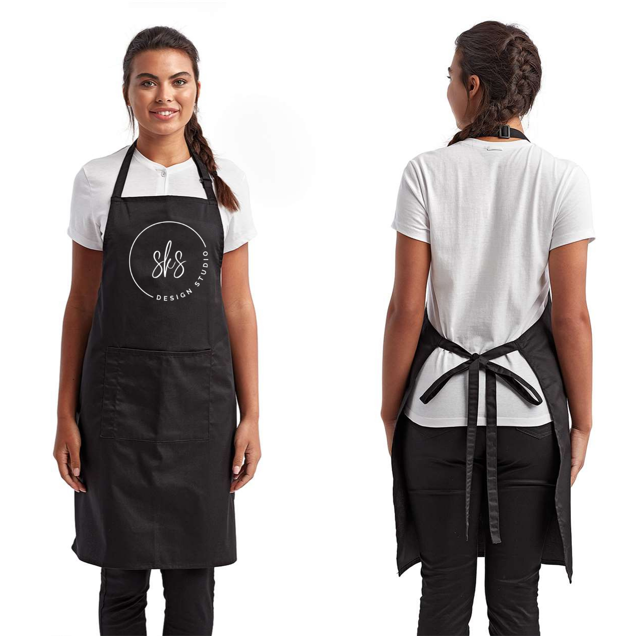 CUSTOM LOGO | Apron with Pocket