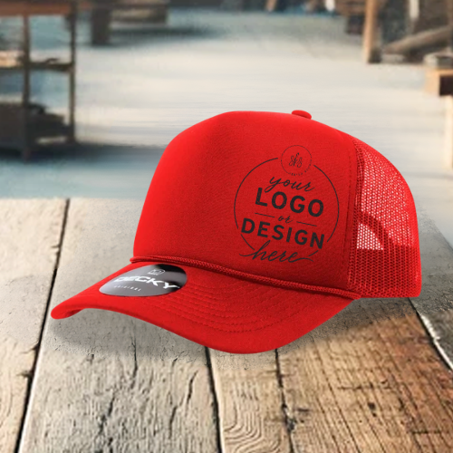 CUSTOM LOGO | Trucker Hat [DECKY]
