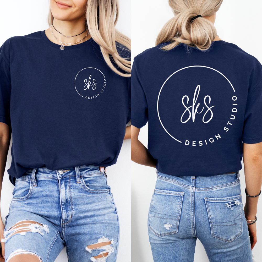 CUSTOM LOGO | Unisex T-Shirt [GILDAN]