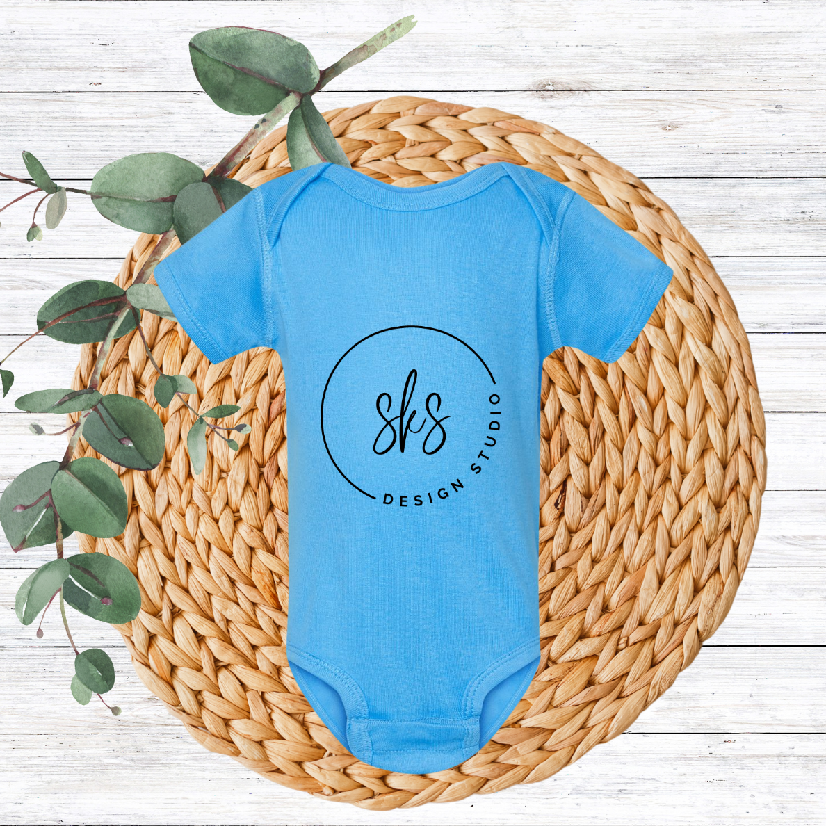 CUSTOM LOGO | Infant Onesie [RABBIT SKINS]