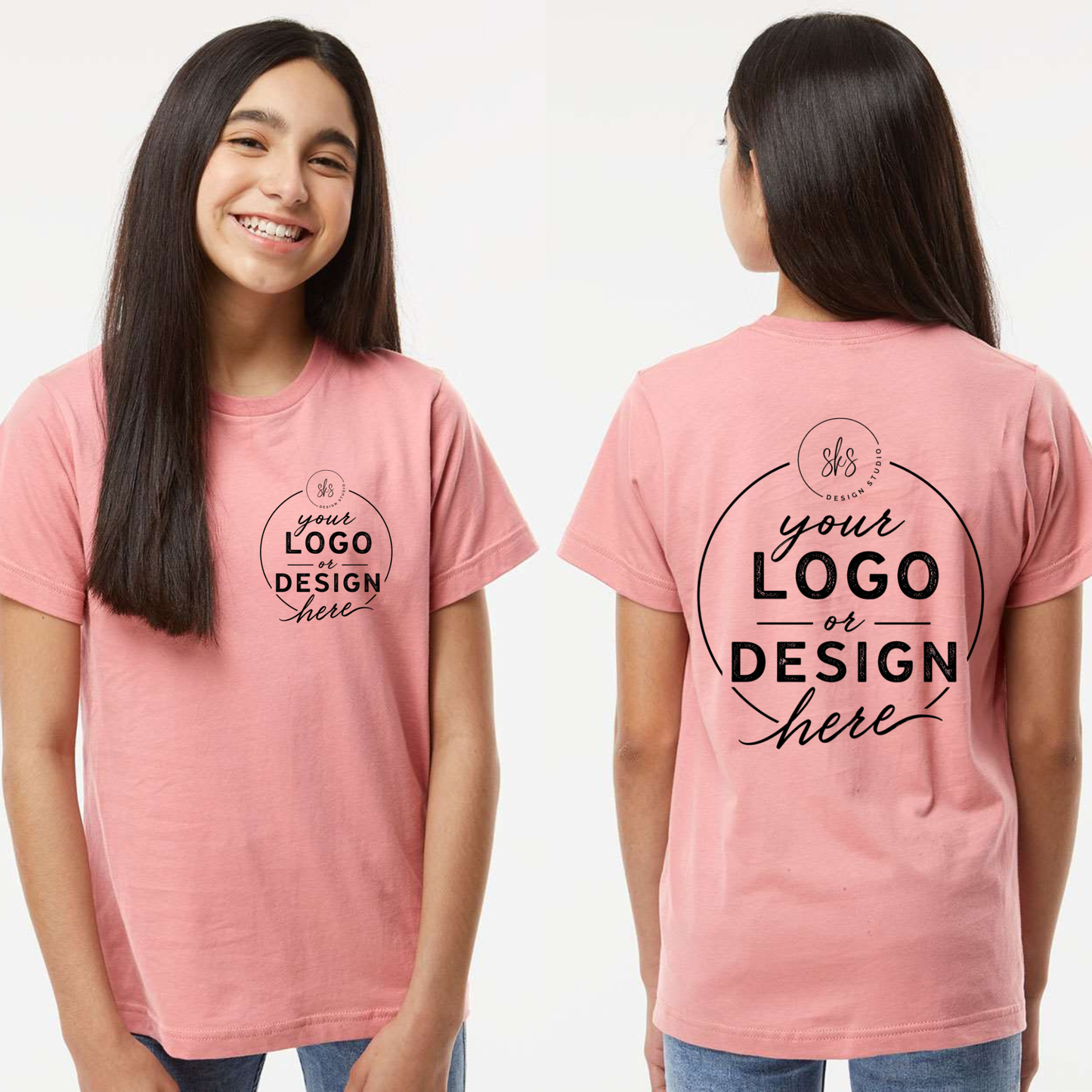 CUSTOM LOGO | Youth T-Shirt [LAT]