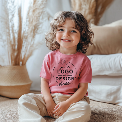 CUSTOM LOGO | Infant T-Shirt [RABBIT SKINS]