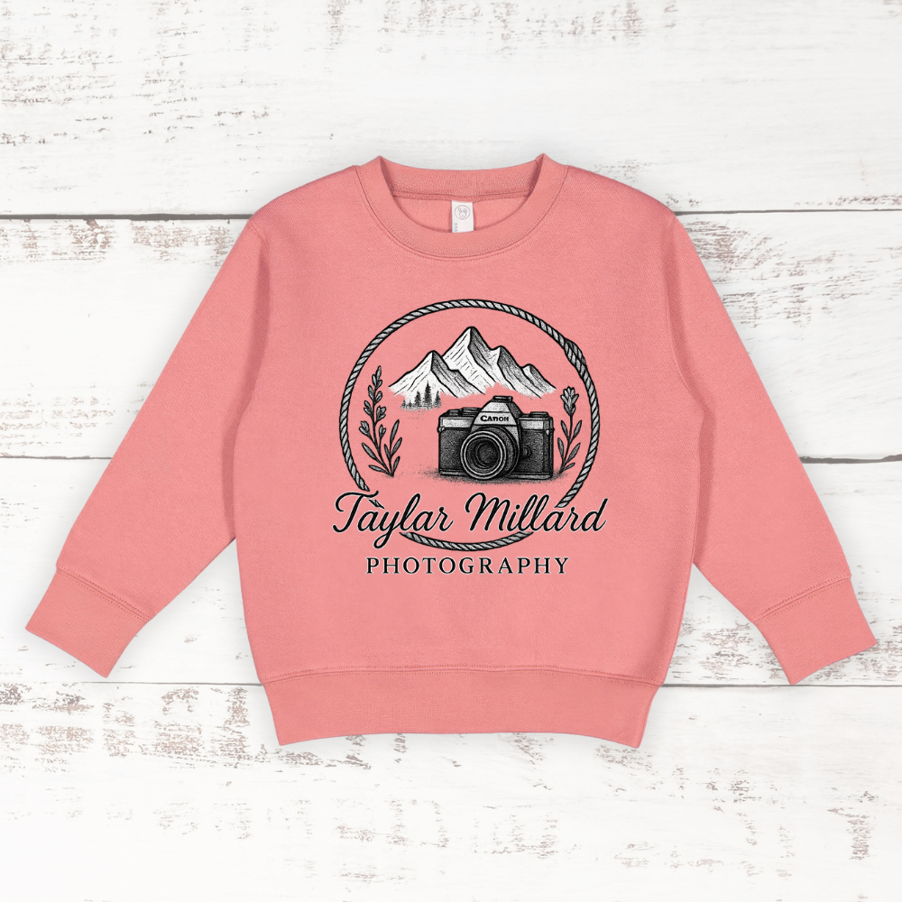 Taylar Millard Photography | Toddler Crewneck Sweatshirt