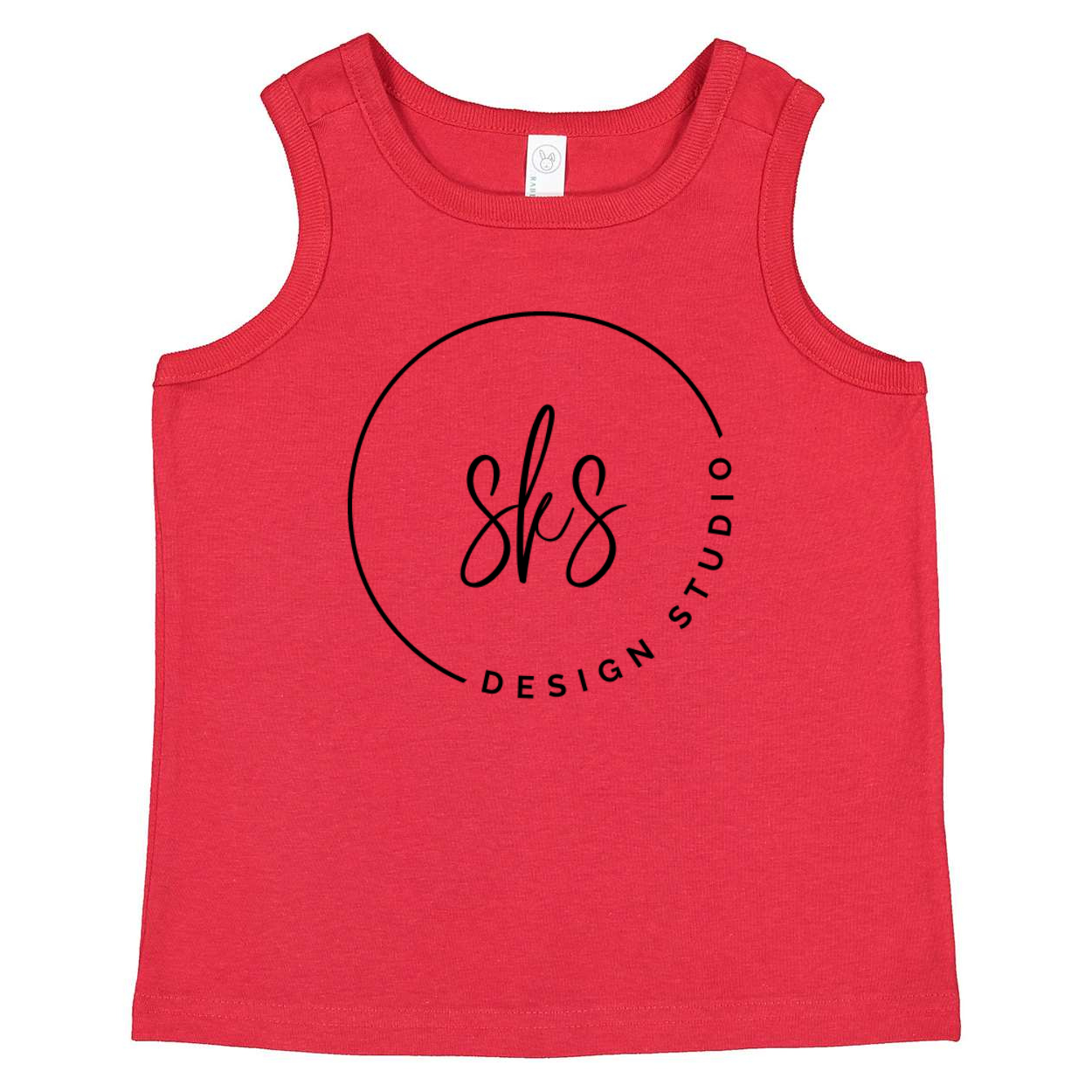 CUSTOM LOGO | Toddler Tank [RABBIT SKINS]