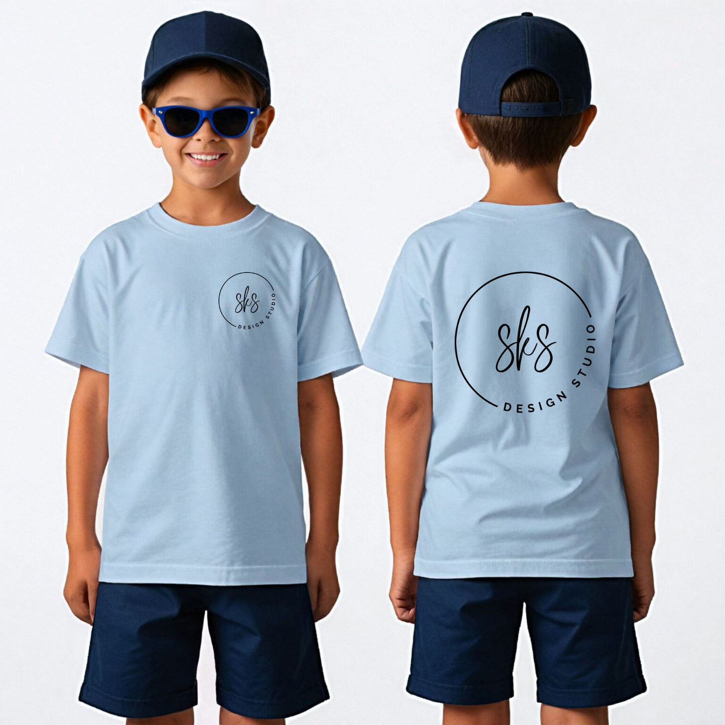 CUSTOM LOGO | Unisex Youth T-Shirt [GILDAN]
