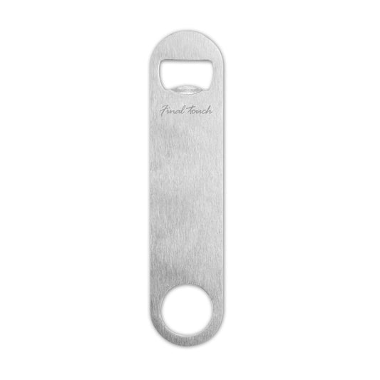 Bartender Style Speed Bottle Opener