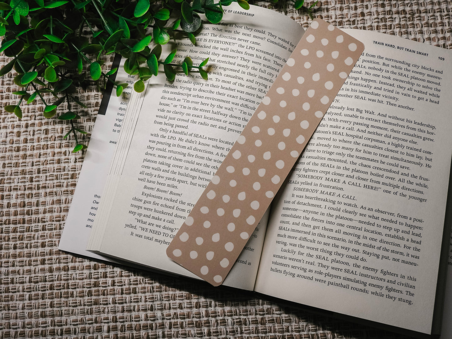 Dots | Boho Bookmarks