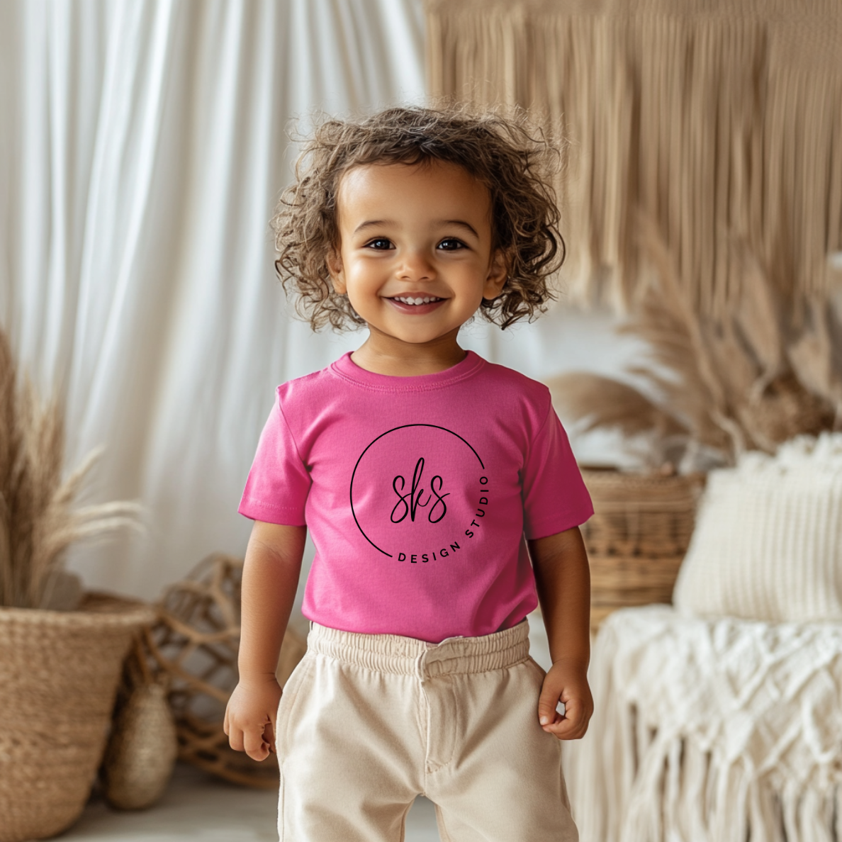 CUSTOM LOGO | Infant T-Shirt [RABBIT SKINS]