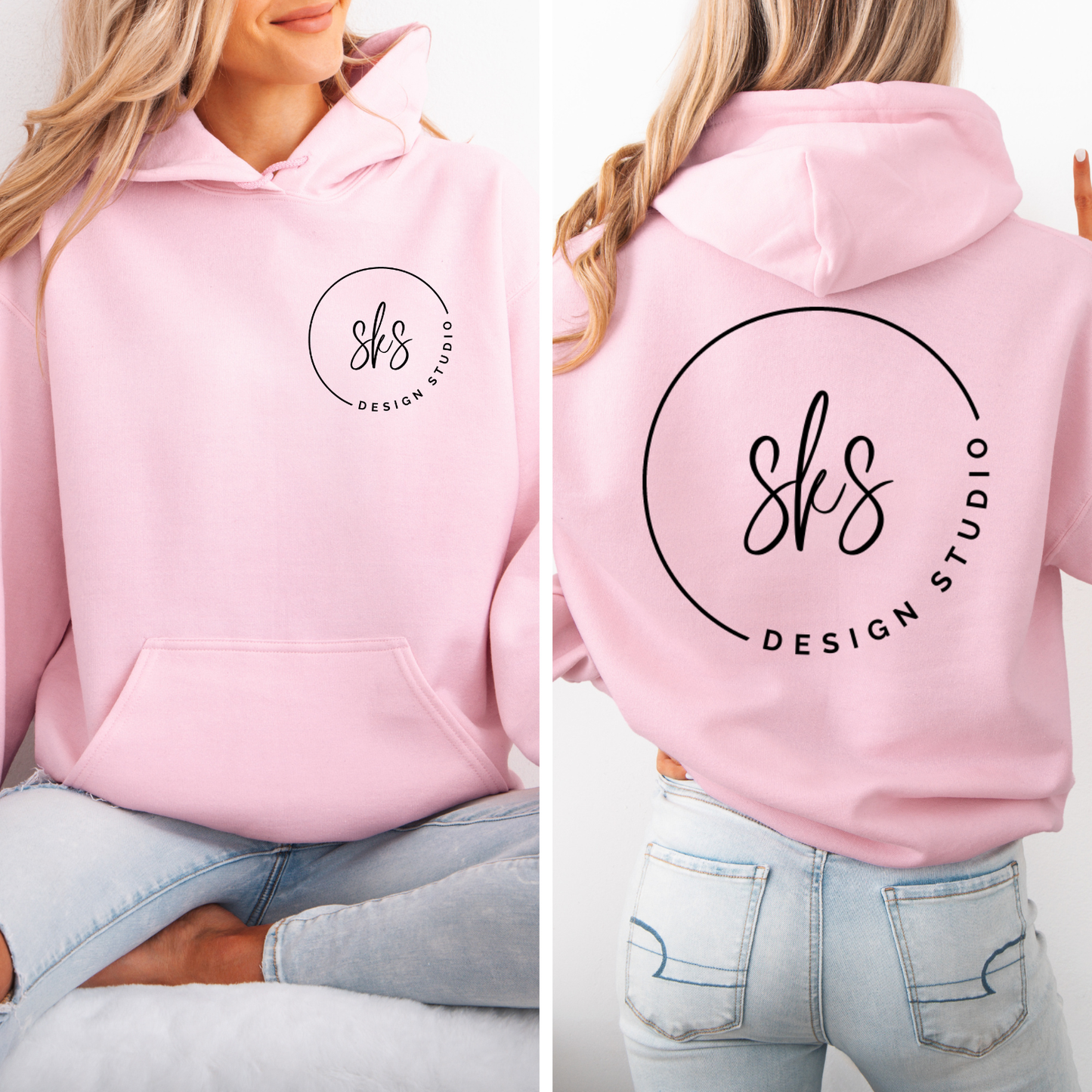 CUSTOM LOGO | Unisex Hoodie Sweatshirt [GILDAN]