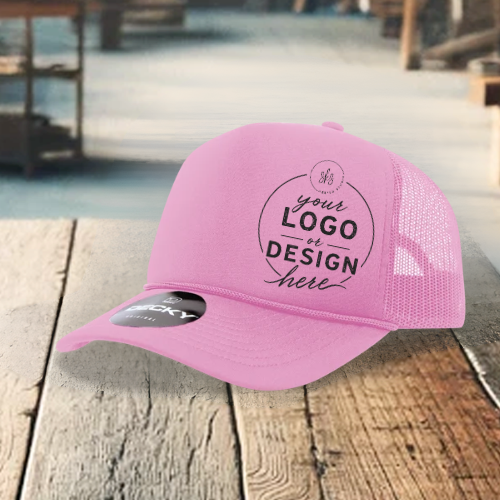 CUSTOM LOGO | Trucker Hat [DECKY]