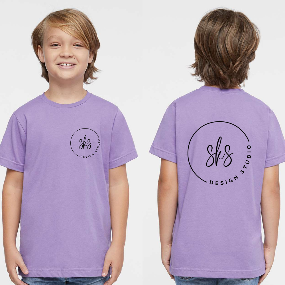 CUSTOM LOGO | Youth T-Shirt [LAT]