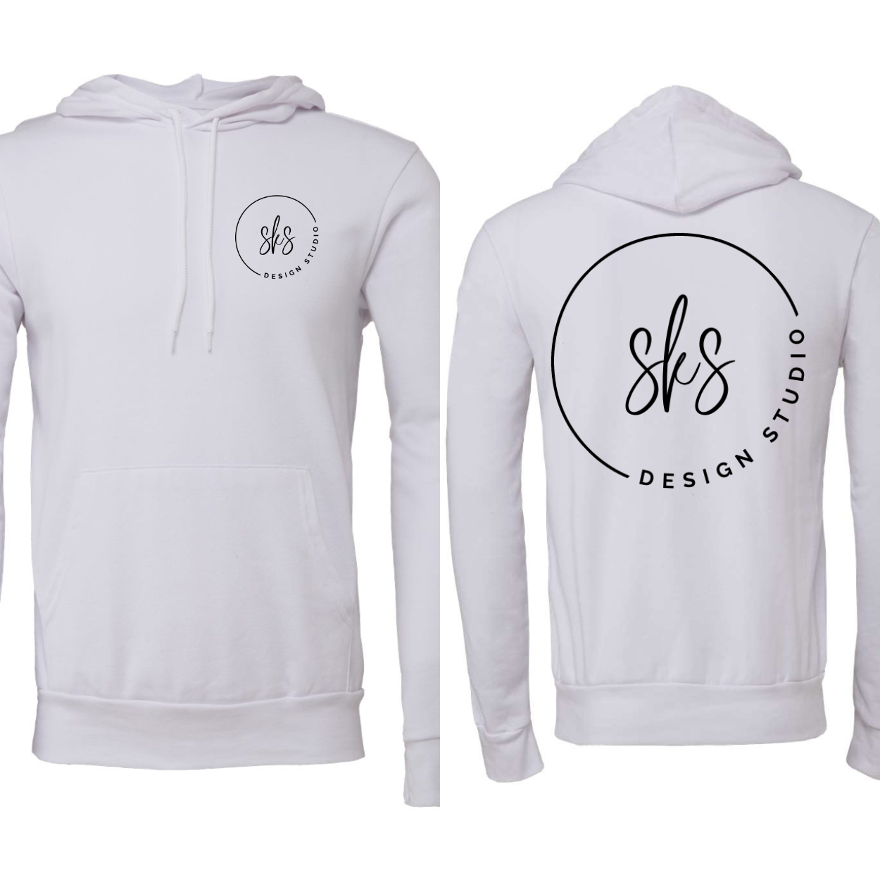 CUSTOM LOGO | Unisex Hoodie Sweatshirt [BELLA CANVAS]