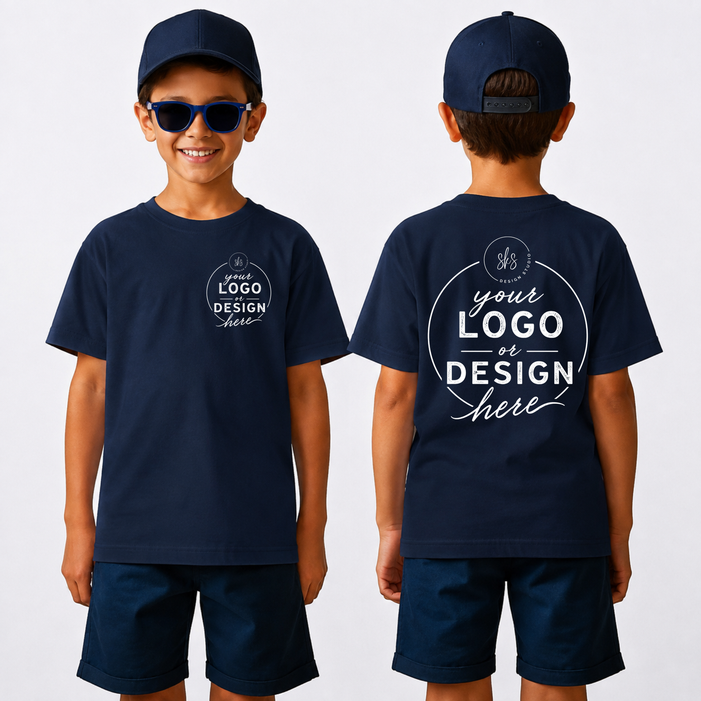 CUSTOM LOGO | Unisex Youth T-Shirt [GILDAN]
