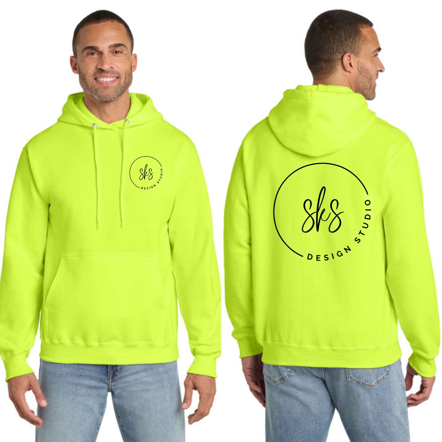 CUSTOM LOGO | Tall Hoodie [Port & Co]