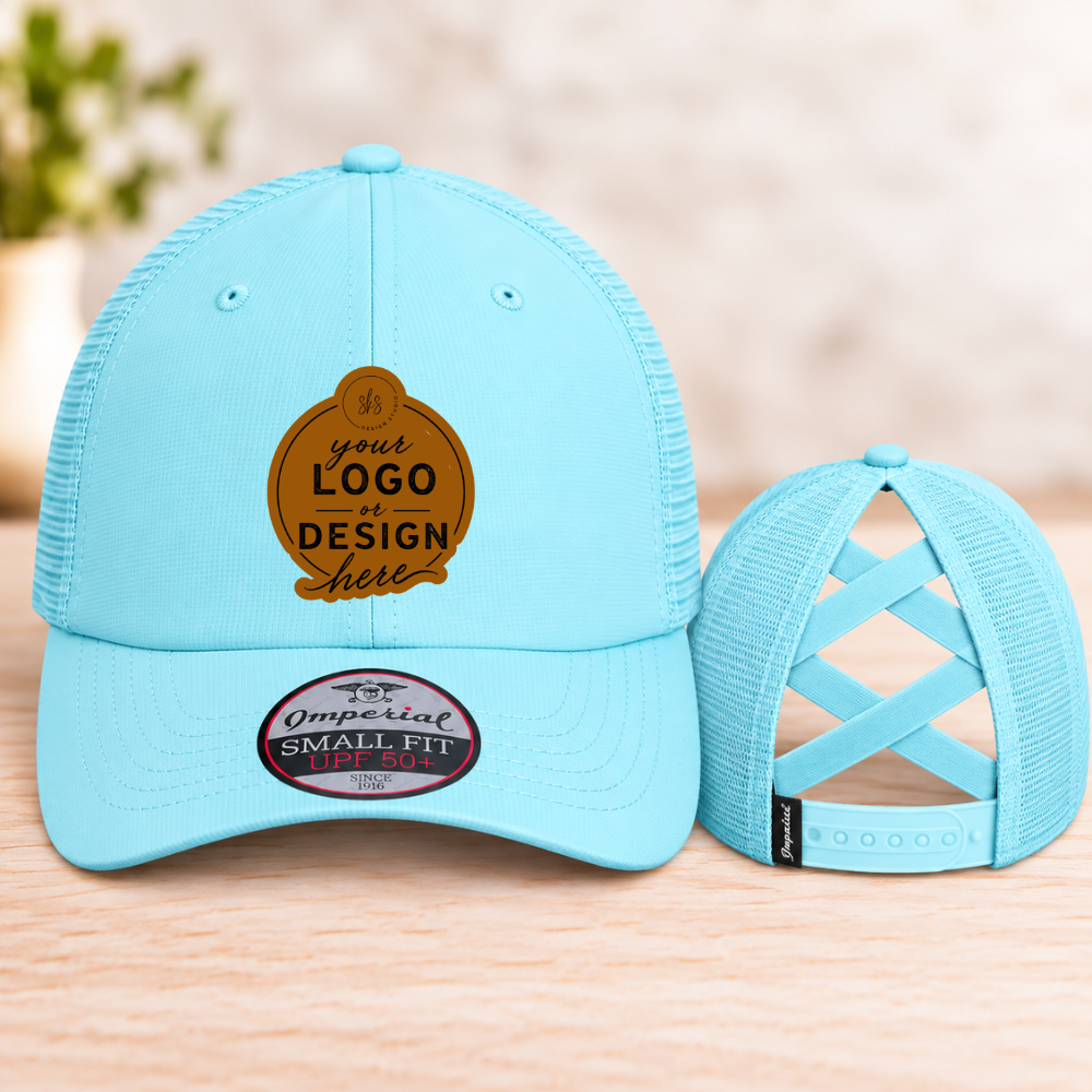 CUSTOM LOGO | Ponytail Hat [HINSON]