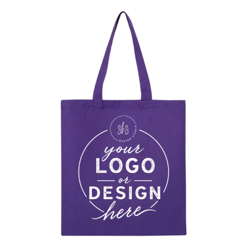 CUSTOM LOGO | Canvas Tote Bag