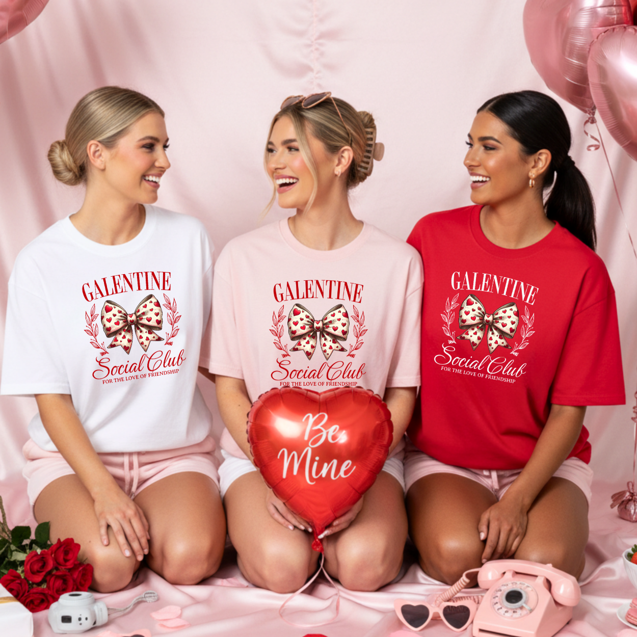 Galentine Social Club | Unisex T-Shirt [GILDAN]