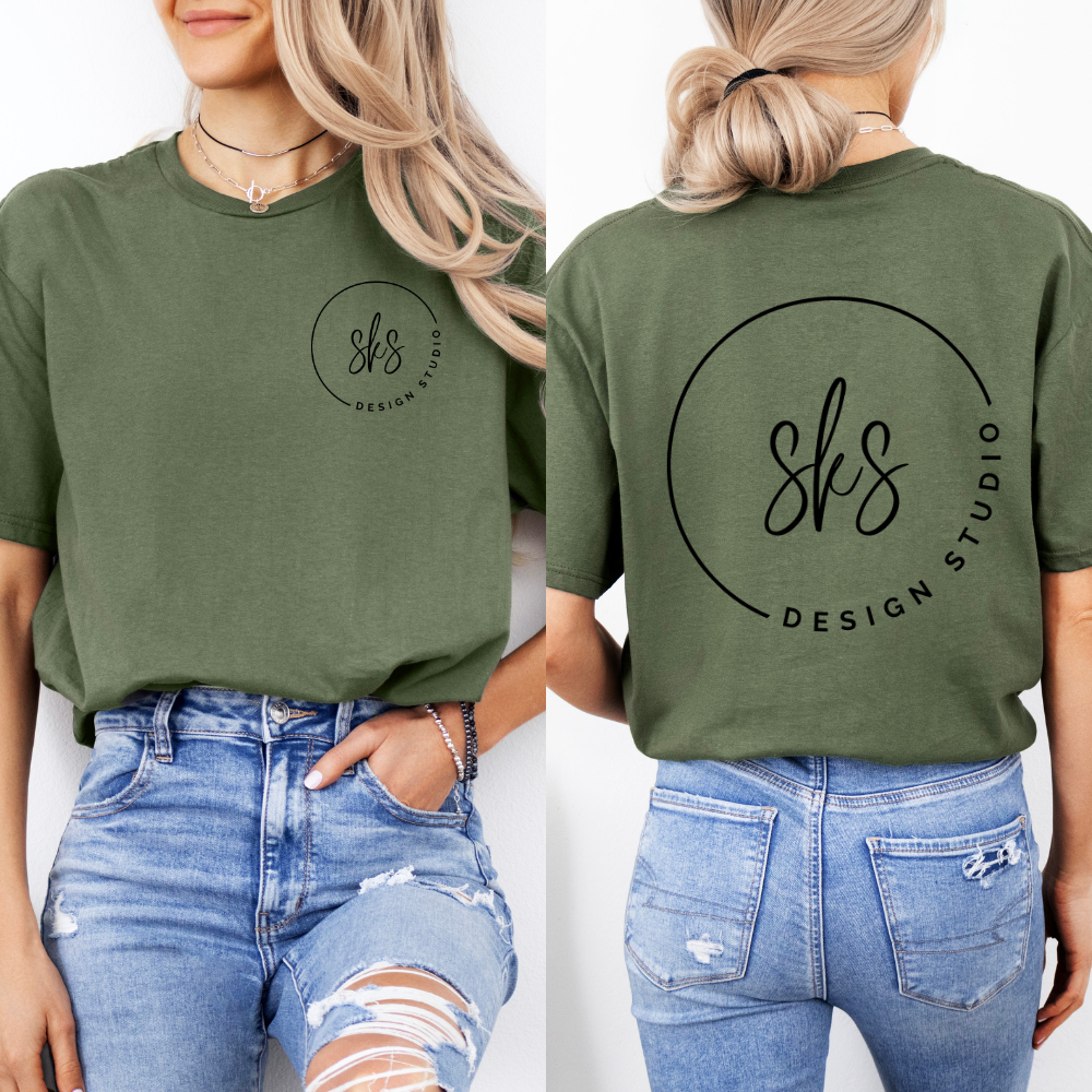 CUSTOM LOGO | Unisex T-Shirt [GILDAN]