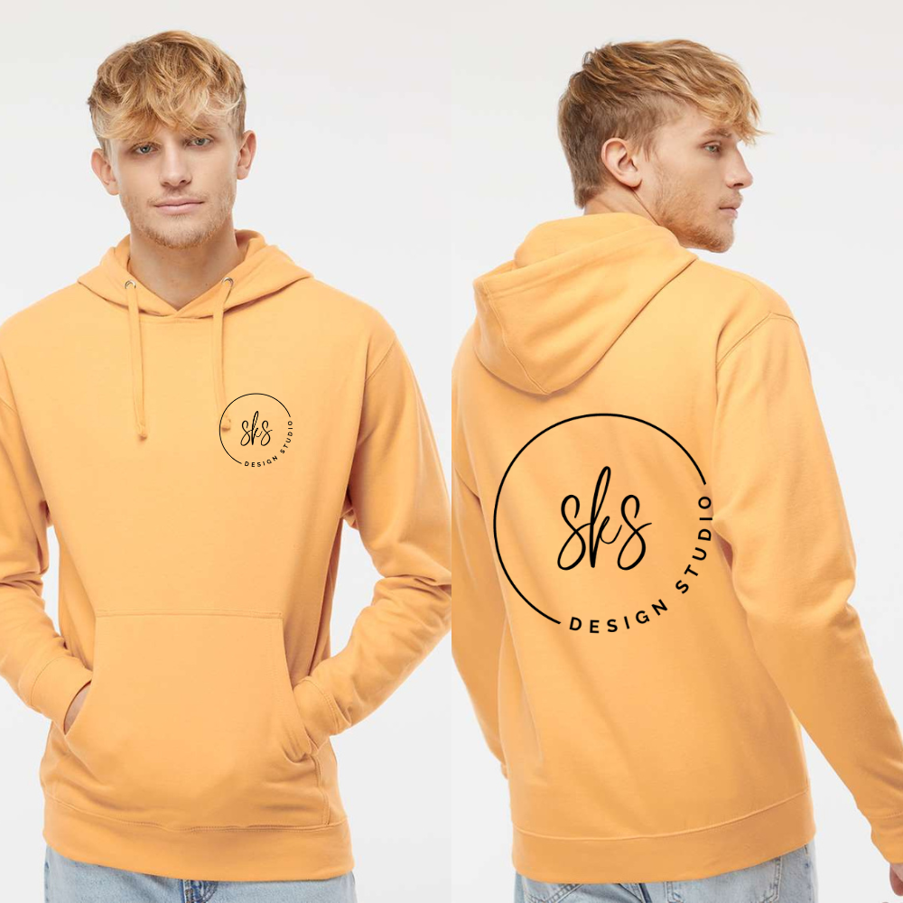 CUSTOM LOGO | Unisex Hoodie [INDEPENDENT TRADING CO.]