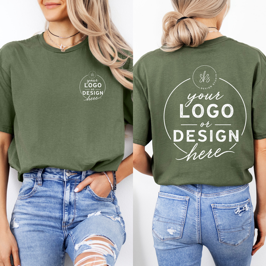 CUSTOM LOGO | Unisex T-Shirt [GILDAN]