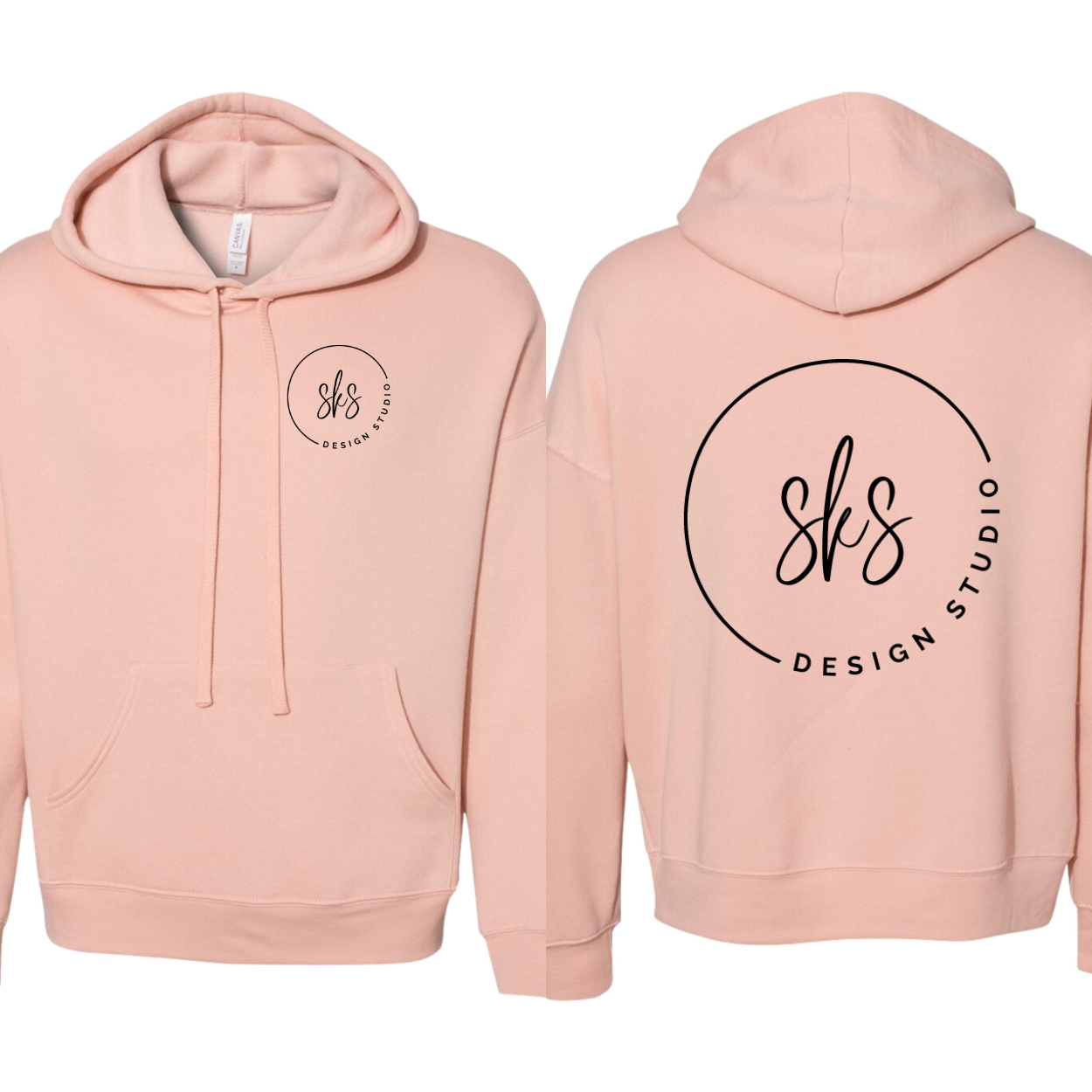 CUSTOM LOGO | Unisex Hoodie Sweatshirt [BELLA CANVAS]