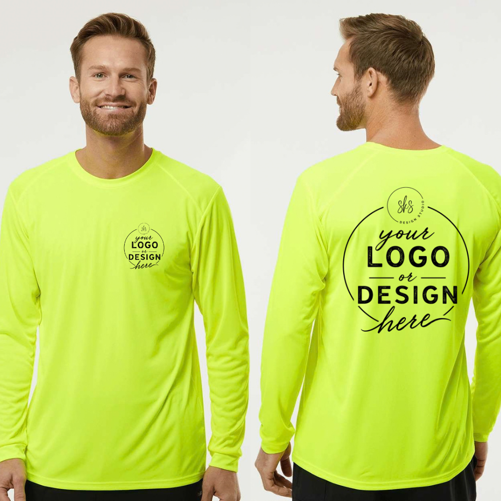 CUSTOM LOGO | Long Sleeve Sun Shirt [PARAGON]
