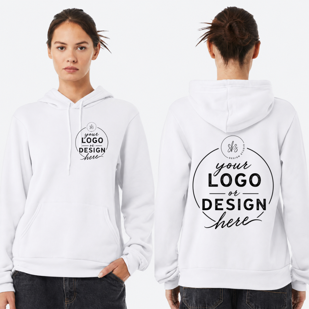CUSTOM LOGO | Unisex Hoodie Sweatshirt [BELLA CANVAS]