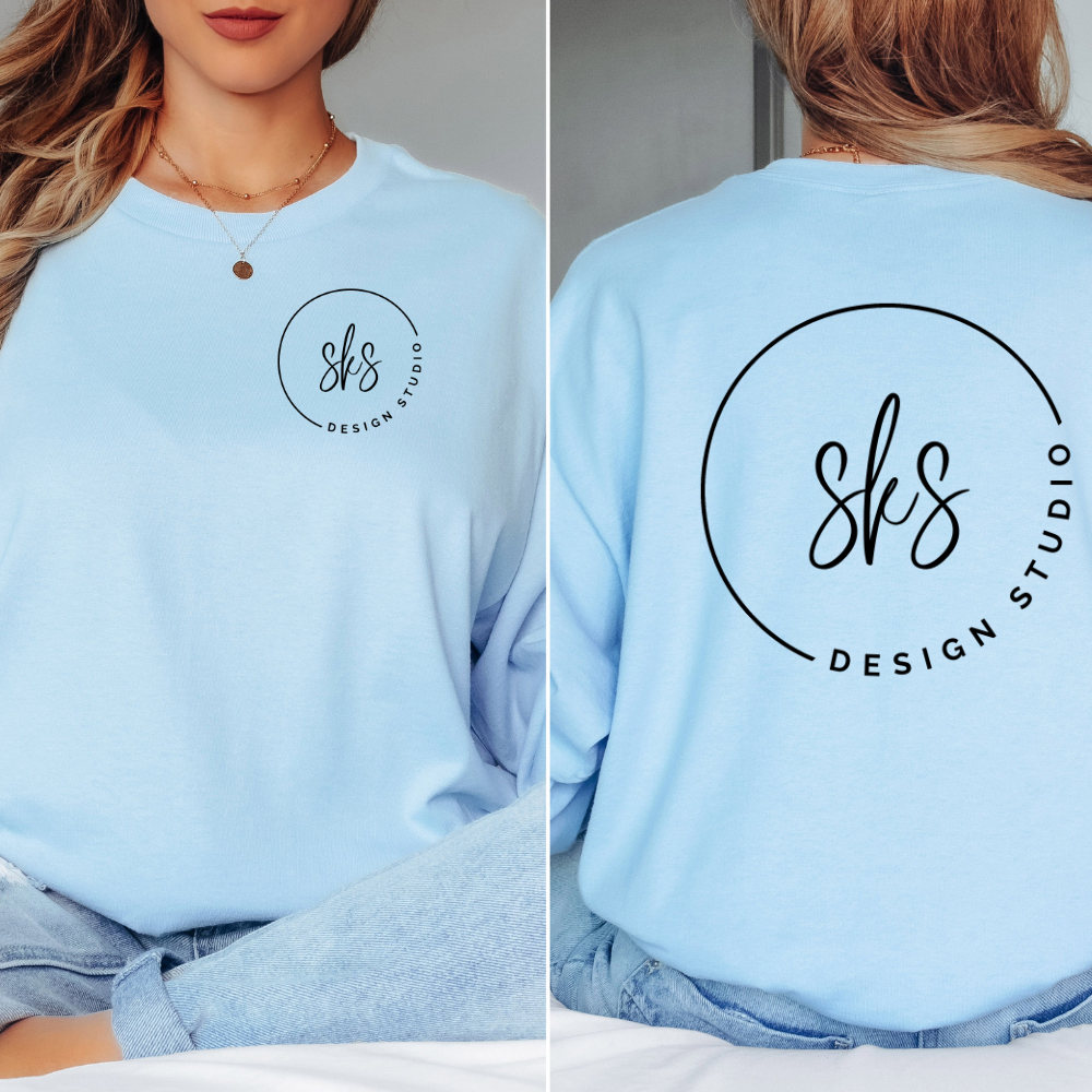 CUSTOM LOGO | Unisex Long Sleeve Shirt