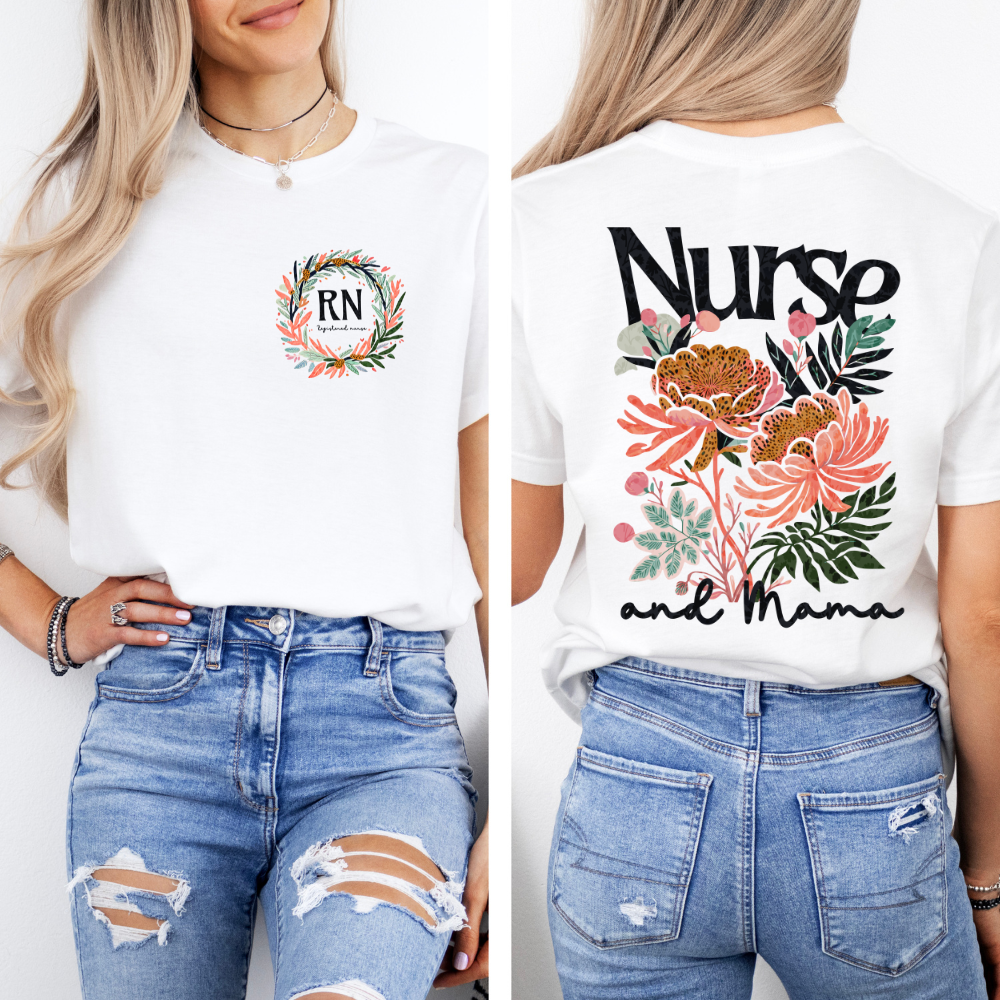 Nurse and Mama | Women's T-Shirt