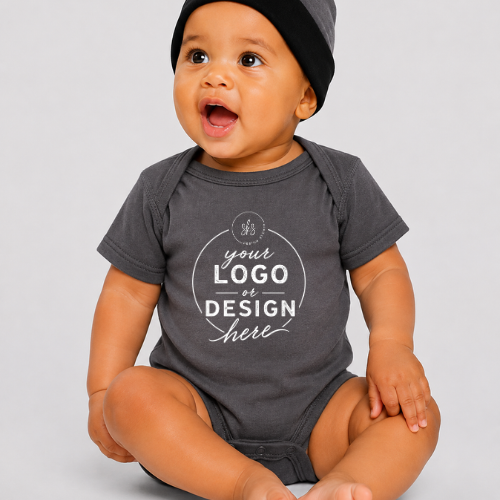 CUSTOM LOGO | Infant Onesie [RABBIT SKINS]