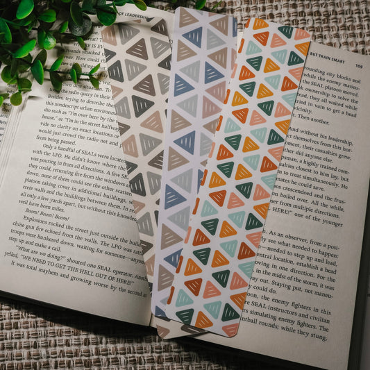 Geometric | Boho Bookmarks