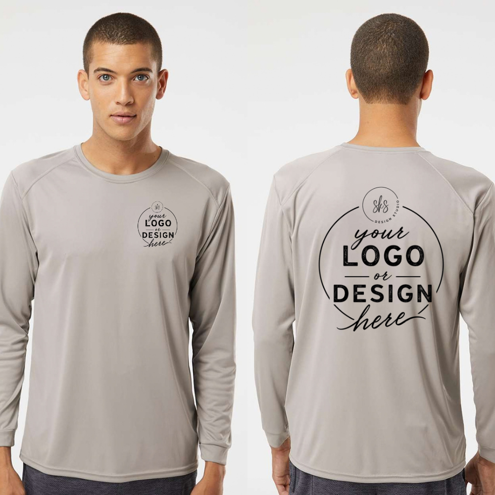 CUSTOM LOGO | Long Sleeve Sun Shirt [PARAGON]