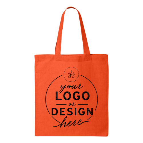 CUSTOM LOGO | Canvas Tote Bag