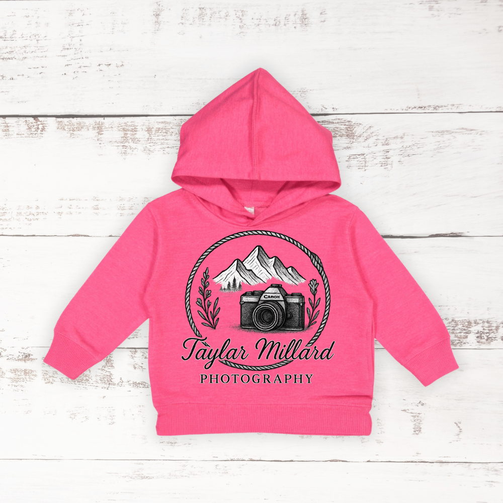Taylar Millard Photography | Toddler Pullover Hoodie Sweatshirt