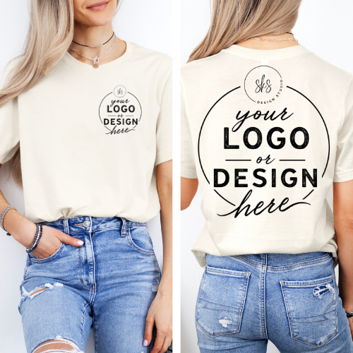 CUSTOM LOGO | Unisex T-Shirt [BELLA CANVAS]