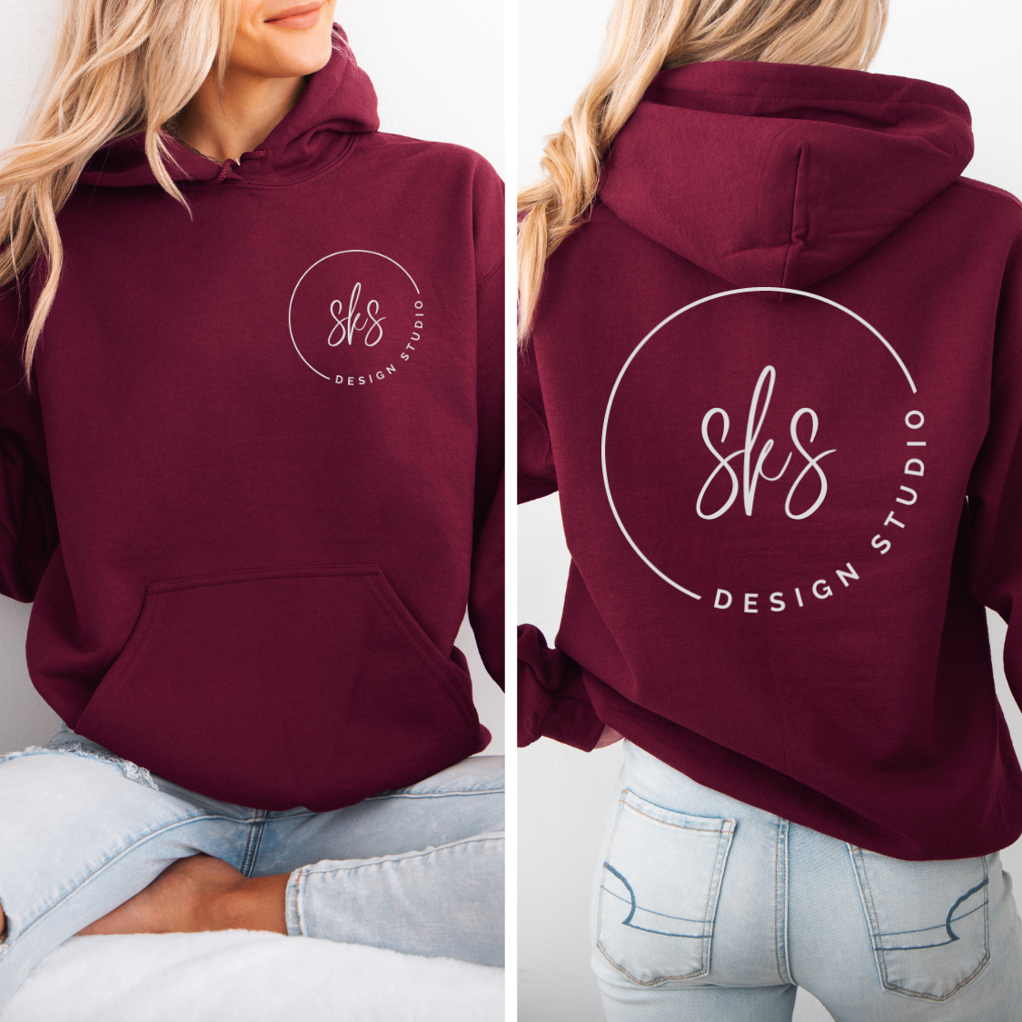 SKS Design Studio | Unisex Hoodie Sweatshirt