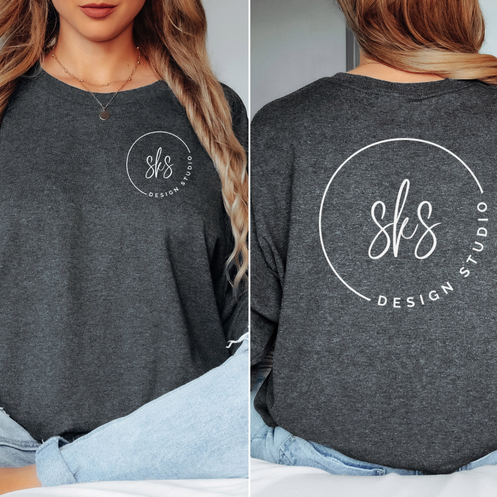 CUSTOM LOGO | Unisex Long Sleeve Shirt