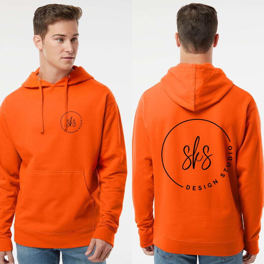 CUSTOM LOGO | Unisex Hoodie [INDEPENDENT TRADING CO.]