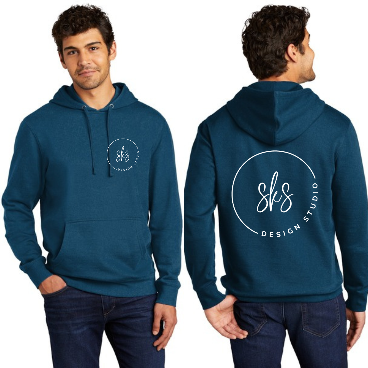 CUSTOM LOGO | Unisex Hoodie [DISTRICT]