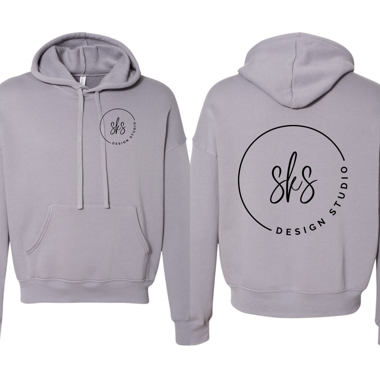CUSTOM LOGO | Unisex Hoodie Sweatshirt [BELLA CANVAS]