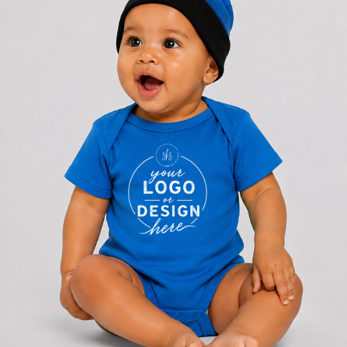 CUSTOM LOGO | Infant Onesie [RABBIT SKINS]