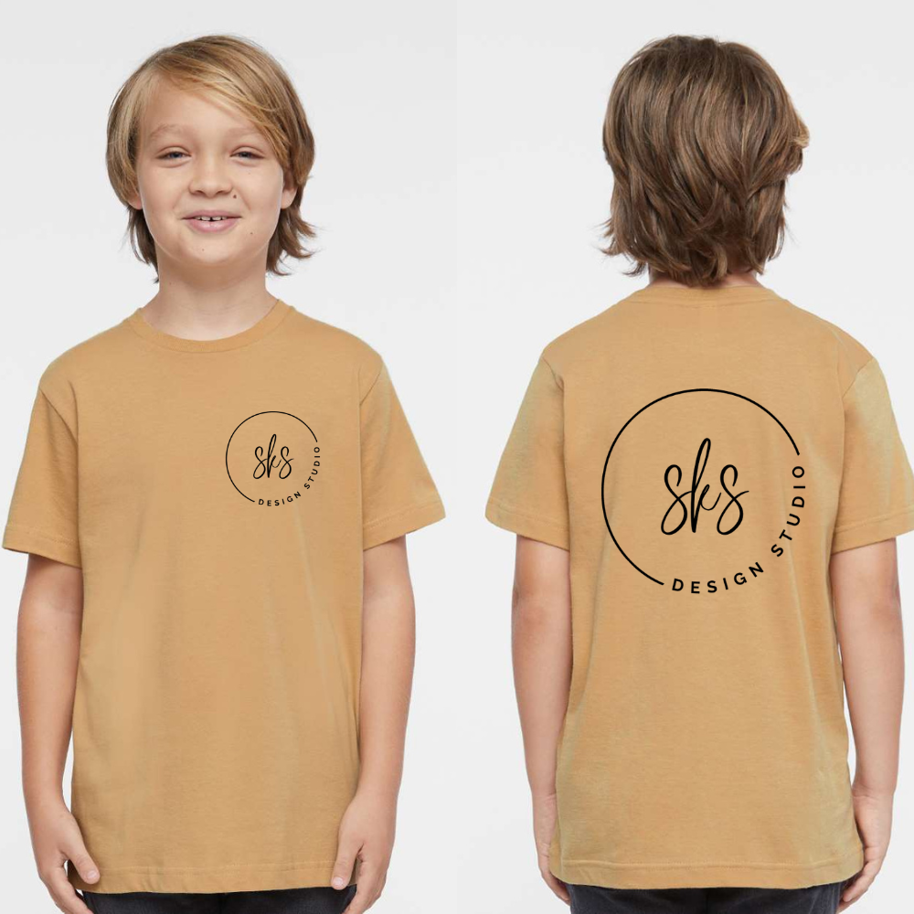 CUSTOM LOGO | Youth T-Shirt [LAT]