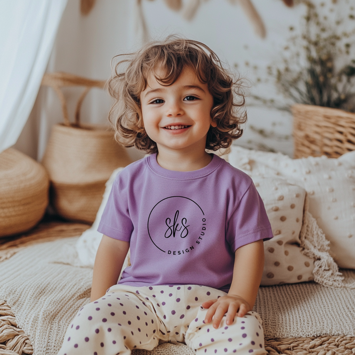 CUSTOM LOGO | Infant T-Shirt [RABBIT SKINS]