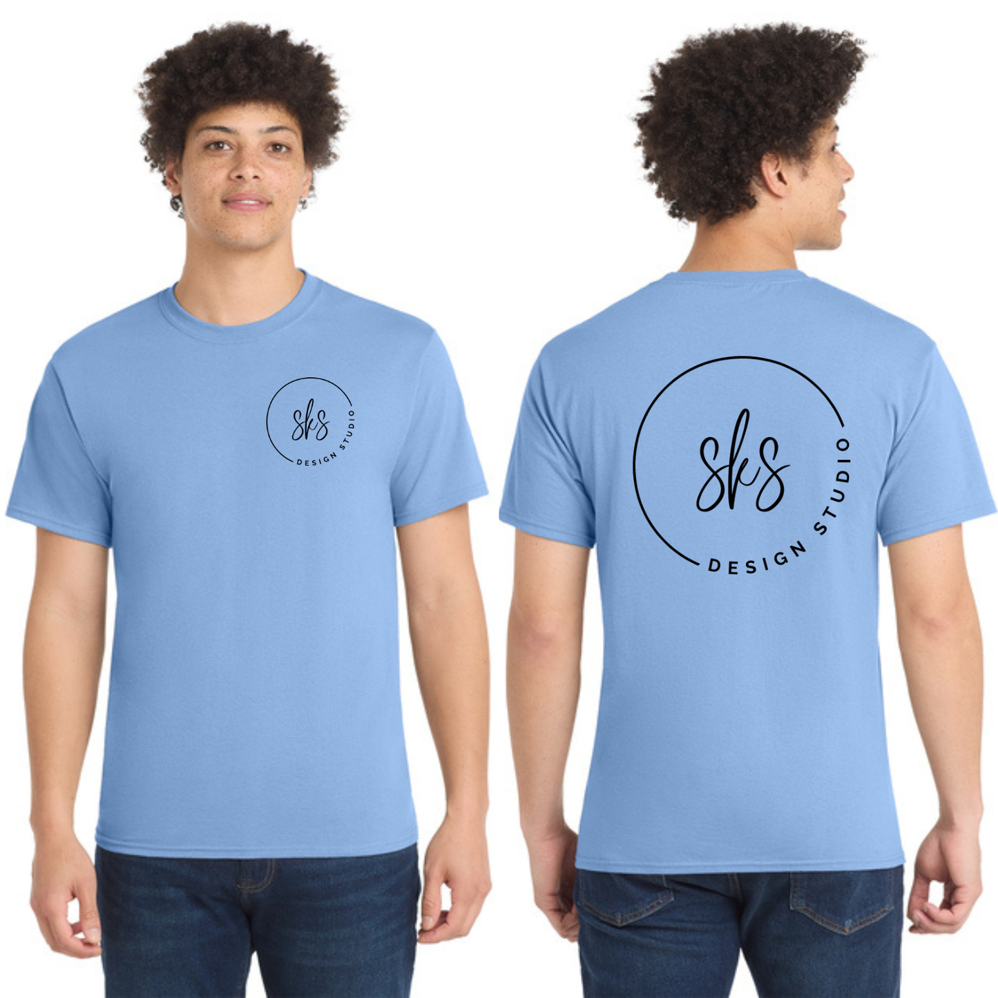 CUSTOM LOGO | Tall T-Shirt [Port & Co]