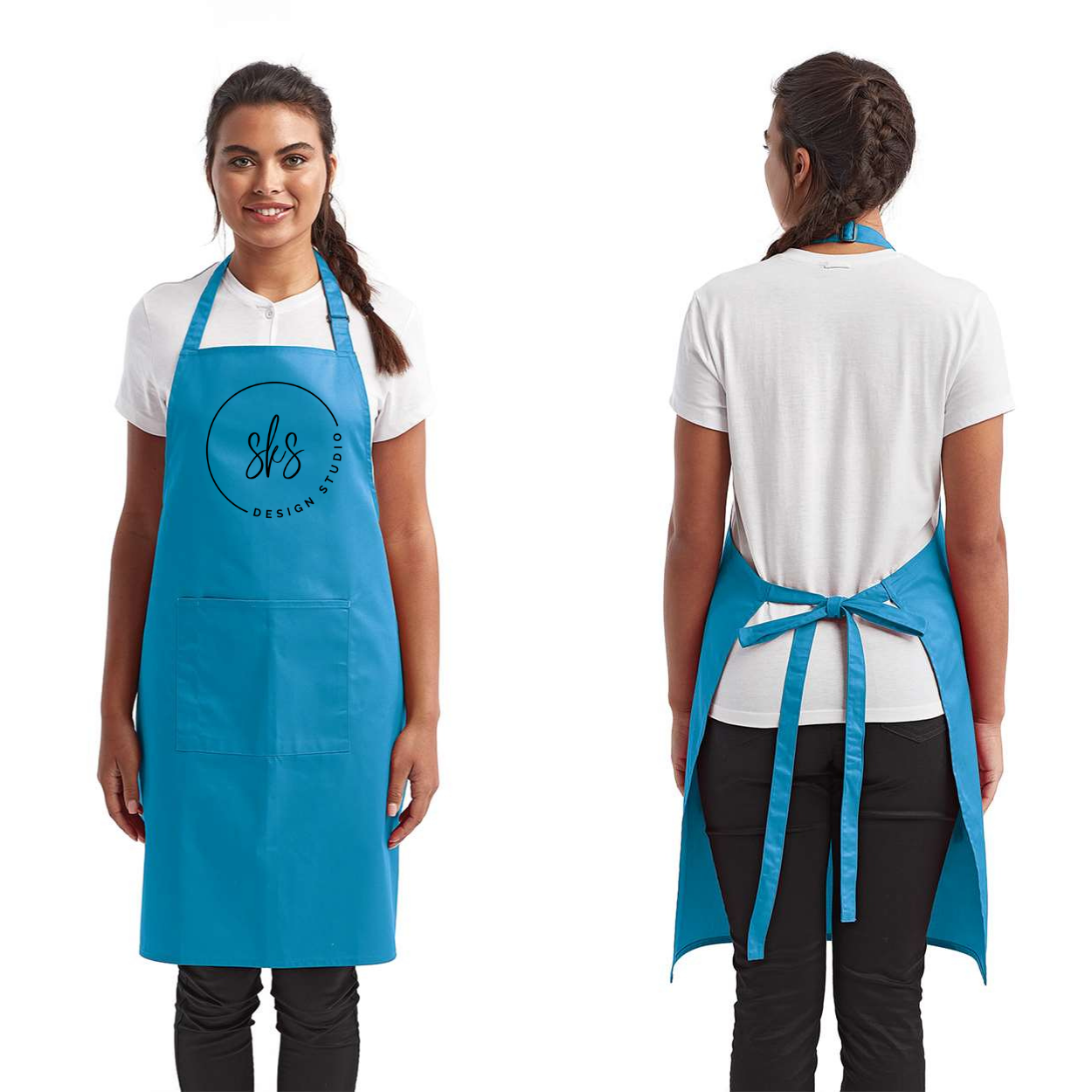 CUSTOM LOGO | Apron with Pocket