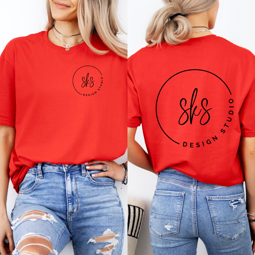 CUSTOM LOGO | Unisex T-Shirt [GILDAN]