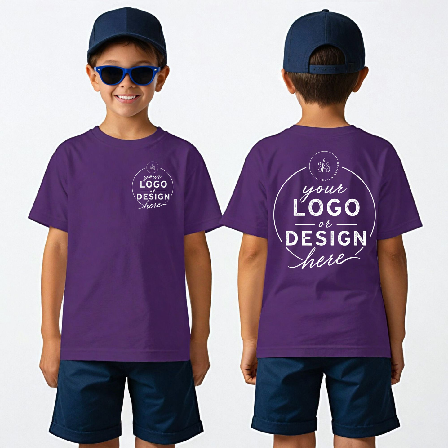 CUSTOM LOGO | Unisex Youth T-Shirt [GILDAN]