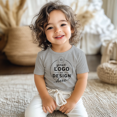 CUSTOM LOGO | Infant T-Shirt [RABBIT SKINS]