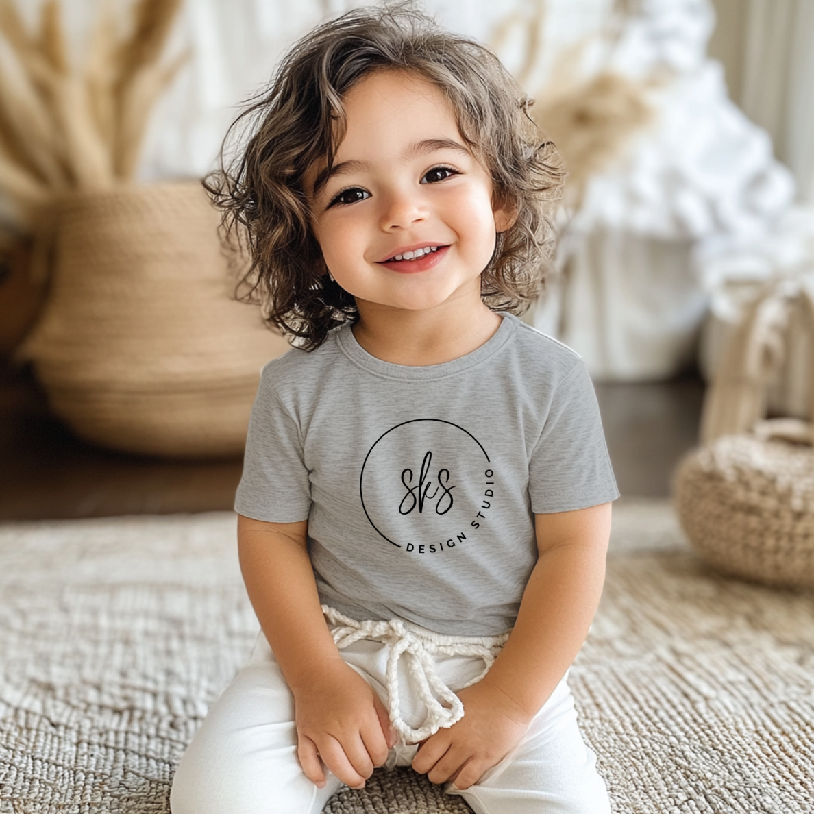 CUSTOM LOGO | Infant T-Shirt [RABBIT SKINS]